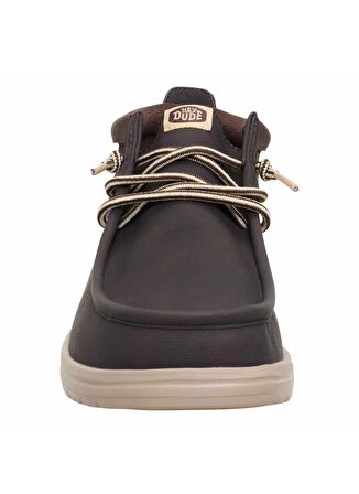 Hey Dude Kahve Erkek Bot Wally Mid GripR Classic