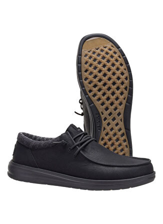 Hey Dude Siyah Erkek Günlük Ayakkabı Paul Classic