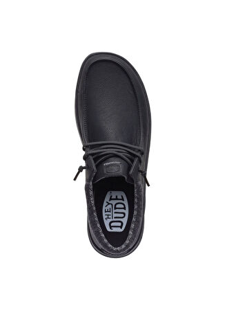 Hey Dude Siyah Erkek Günlük Ayakkabı Paul Classic