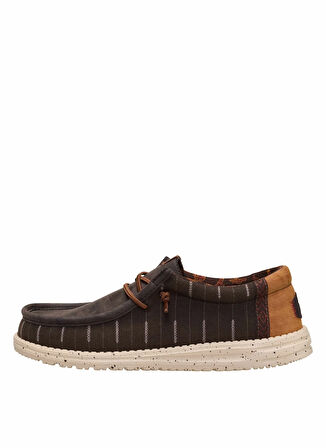 Hey Dude Kahve Erkek Günlük Ayakkabı Wally Western