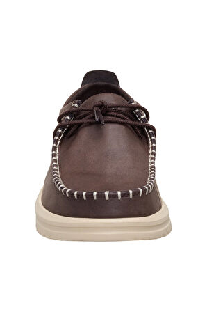Hey Dude Wally NXT Moc Leather Erkek Ayakkabı