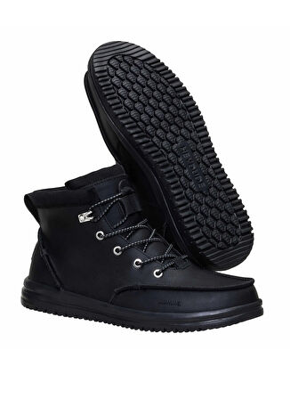 Hey Dude Siyah Erkek Bot Bradley Classic Tumbled