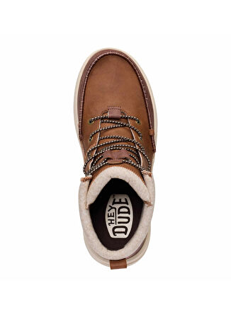 Hey Dude Kahve Erkek Bot Bradley Classic Tumbled