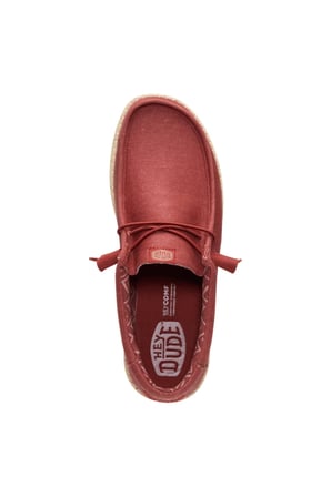 Hey Dude Wally Stretch Canvas Erkek Ayakkabı