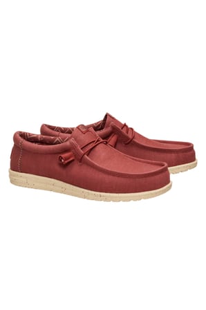 Hey Dude Wally Stretch Canvas Erkek Ayakkabı