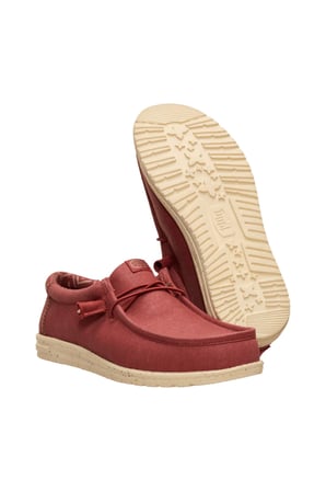Hey Dude Wally Stretch Canvas Erkek Ayakkabı
