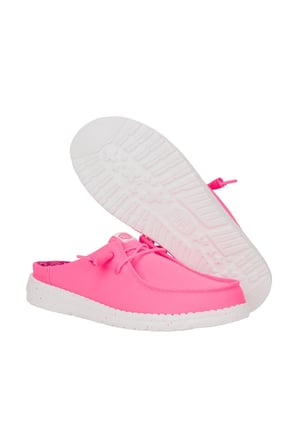 Hey Dude Wendy Slip Stretch Canvas Kadın Terlik