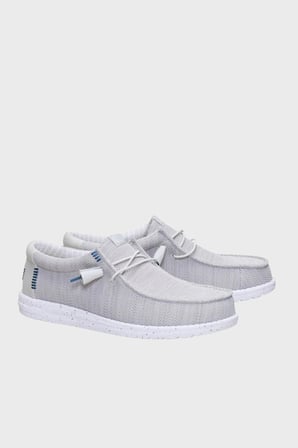 Hey Dude Wally Stretch Sox Logolu Casual Ayakkabı Erkek AYAKKABI 41898-1SZ GRİ