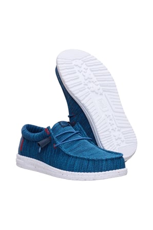 Hey Dude Wally Cru Stretch Canvas Erkek Terlik