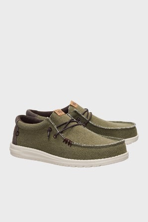 Hey Dude Wally Braided Loafer Ayakkabı Erkek AYAKKABI 40003-3CI HAKİ