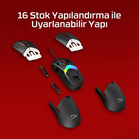 HyperX Pulsefire Saga Gaming Mouse