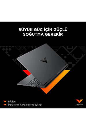 Victus 15-fb2028nt Amd R5 7535hs 16 GB 256 GB SSD Rx6550m-4gb Win 11 Home 15.6" FHD A44MJEAAR26