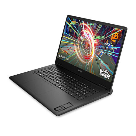 HP OMEN 17-DB0017NT AMD Ryzen 9-8945HS 16GB RAM 1TB SSD 8GB NVIDIA GeForce RTX4060 17.3 inç FHD Windows 11 Home Siyah A44QNEA