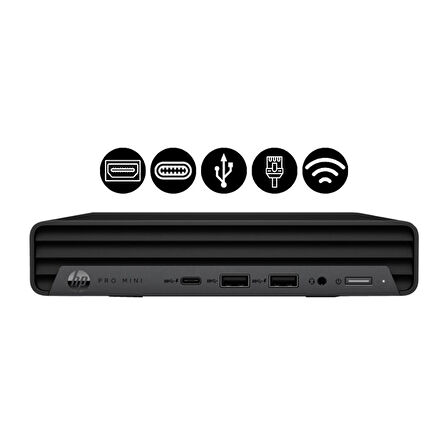 HP Pro 400 Mini G9 937L1EA i3-14100T 16GB 256GB SSD Freedos MiniPC