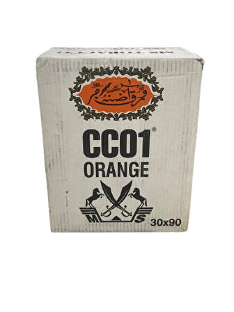 MS Orange CCO1 İnce Rulo Kesim Kağıt 30x90 – 1 Koli (Toplu Satış)