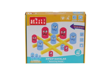 AE-2301 Zıp Zıp Kafalar