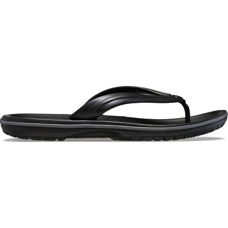 Crocs Crocband Flip Unisex Terlik 11033-0DD Black/Slate Grey
