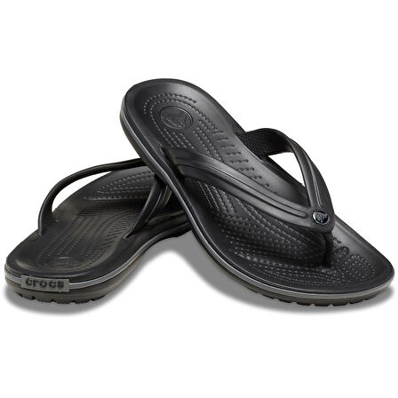 Crocs Crocband Flip Unisex Terlik 11033-0DD Black/Slate Grey