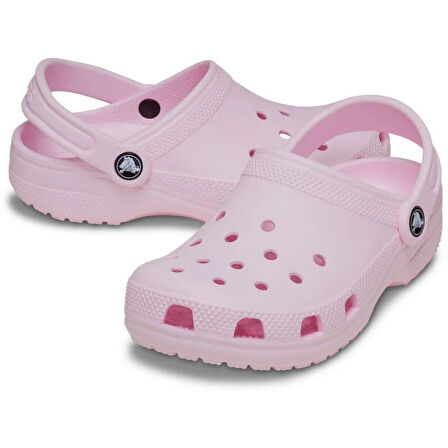 Crocs Classic Clog Çocuk Terlik 206991-6ZW Pink Milk