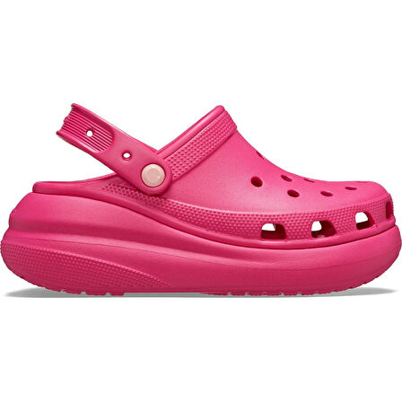 Crocs Classic Crush Clog Kadın Terlik 207521-6ZQ Dragon Fruit
