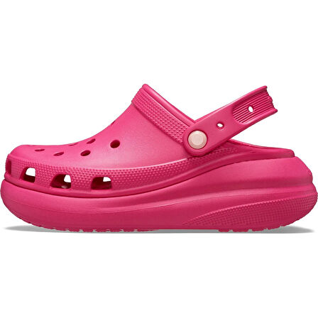 Crocs Classic Crush Clog Kadın Terlik 207521-6ZQ Dragon Fruit