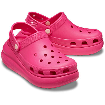 Crocs Classic Crush Clog Kadın Terlik 207521-6ZQ Dragon Fruit