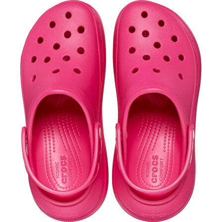 Crocs Classic Crush Clog Kadın Terlik 207521-6ZQ Dragon Fruit