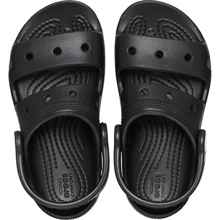 Classic Crocs Sandal Bebek Terlik 207537-001 Black