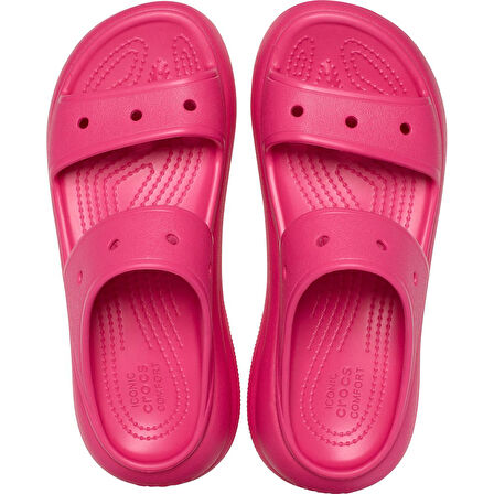 Crocs Classic Crush Sandal Kadın Terlik 207670-6ZQ Dragon Fruit