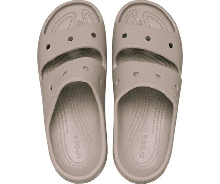 Crocs Classic Sandal v2 Unisex Terlik 209403-214 Taupe
