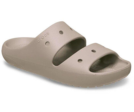 Crocs Classic Sandal v2 Unisex Terlik 209403-214 Taupe