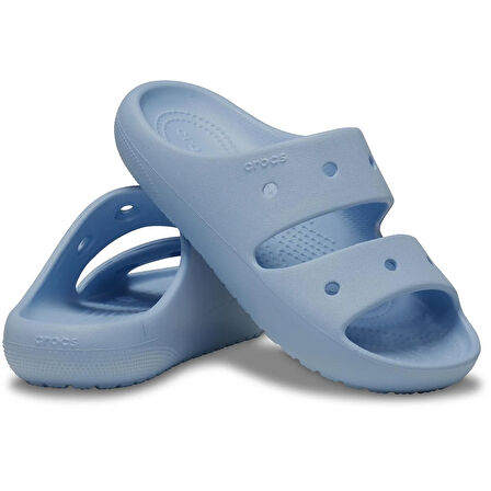 Crocs Classic Sandal v2 Çocuk Terlik 209421-4NS Blue Calcite