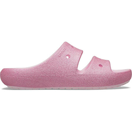 Crocs Classic Glitter Sandal v2 K Çocuk Terlik 209705-6ZW Pink Milk