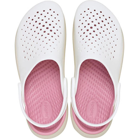 Crocs InMotion Clog Unisex Terlik 209964-100 White