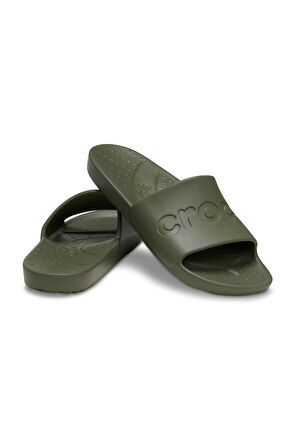 Unisex Crocs Slide Terlik - Yeşil | 46-47