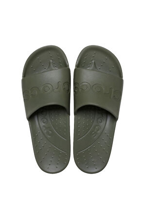 Unisex Crocs Slide Terlik - Yeşil | 46-47