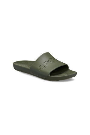 Unisex Crocs Slide Terlik - Yeşil | 46-47