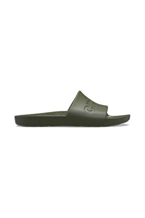 Unisex Crocs Slide Terlik - Yeşil | 46-47