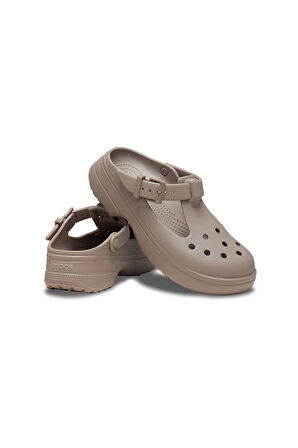 Unisex Classic Mary Jane Terlik - Kahverengi | 37-38