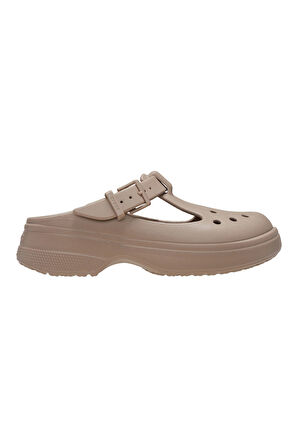 Unisex Classic Mary Jane Terlik - Kahverengi | 38-39