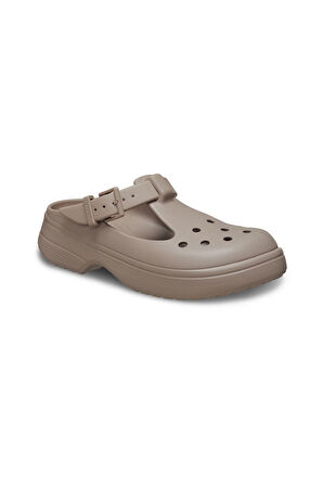 Unisex Classic Mary Jane Terlik - Kahverengi | 38-39