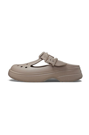 Unisex Classic Mary Jane Terlik - Kahverengi | 38-39