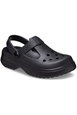 Crocs 210615 Classic Mary Jane Clog K Siyah Çocuk Terlik