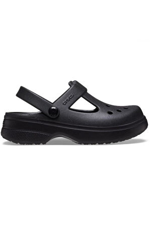 Crocs 210615 Classic Mary Jane Clog K Siyah Çocuk Terlik