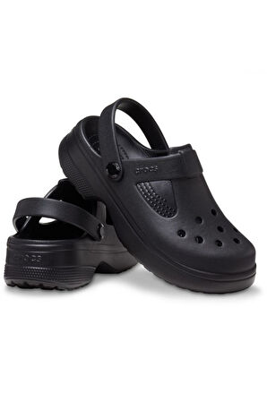 Crocs 210615 Classic Mary Jane Clog K Siyah Çocuk Terlik