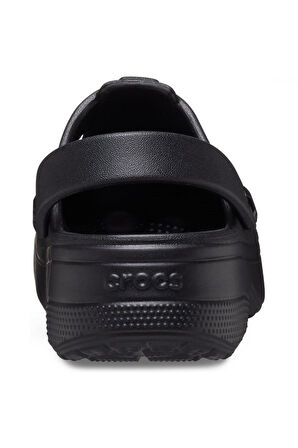 Crocs 210615 Classic Mary Jane Clog K Siyah Çocuk Terlik