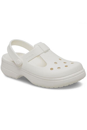 Crocs 210615 Classic Mary Jane Clog K Beyaz Çocuk Terlik