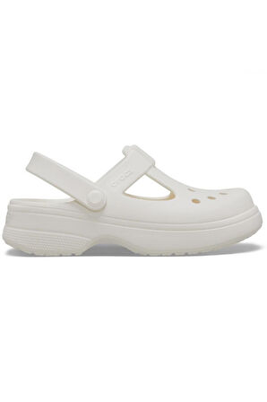 Crocs 210615 Classic Mary Jane Clog K Beyaz Çocuk Terlik
