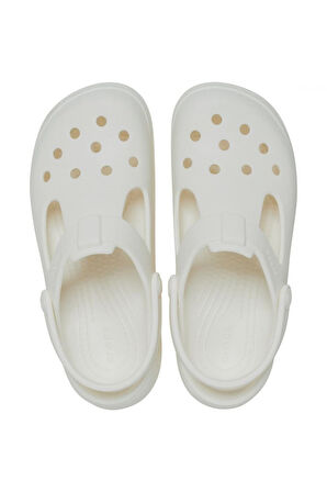 Crocs 210615 Classic Mary Jane Clog K Beyaz Çocuk Terlik