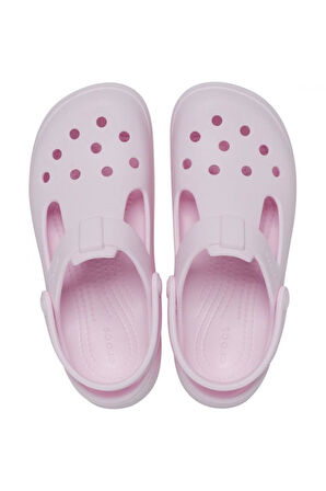 Crocs 210615 Classic Mary Jane Clog K Pembe Çocuk Terlik